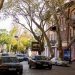 centro de odessa, ucrânia, viajem